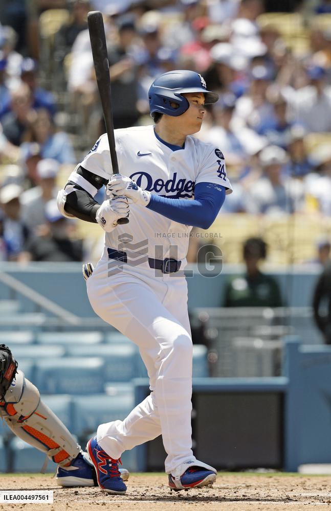 Baseball: Mets vs. Dodgers