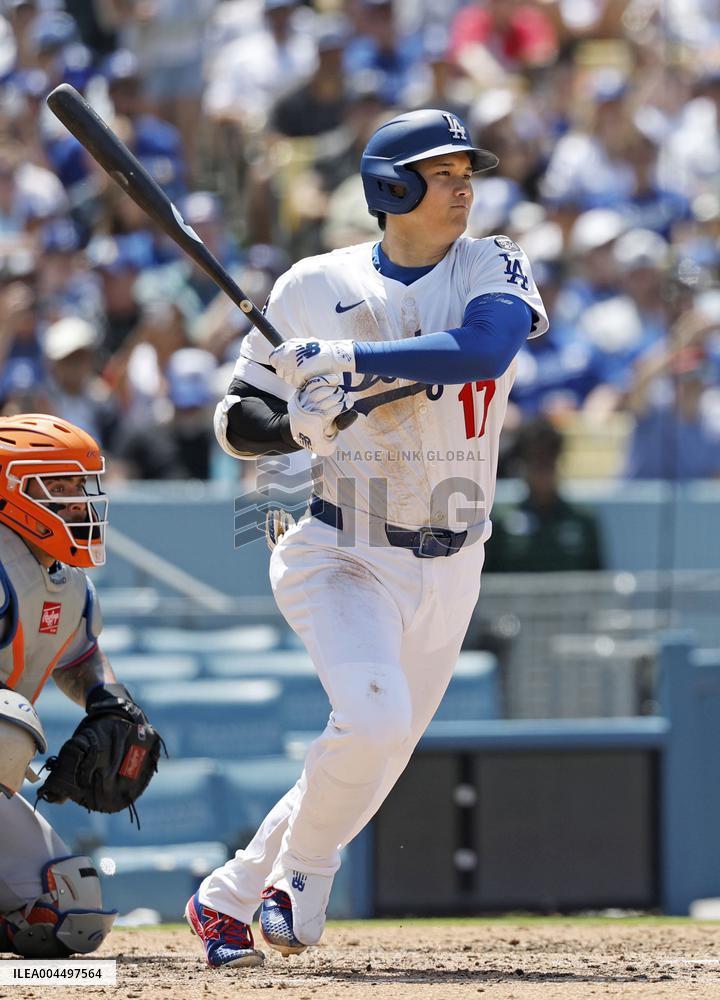 Baseball: Mets vs. Dodgers