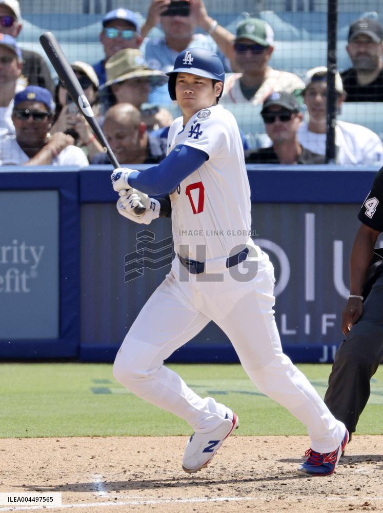 Baseball: Mets vs. Dodgers