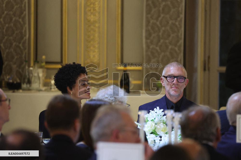 Macron Hosts Lula da Silva at Elysée Palace for State Banquet - Paris