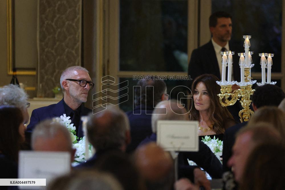 Macron Hosts Lula da Silva at Elysée Palace for State Banquet - Paris