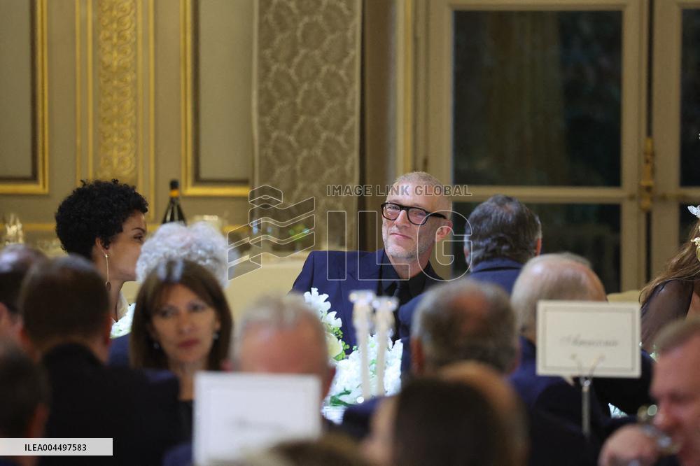 Macron Hosts Lula da Silva at Elysée Palace for State Banquet - Paris