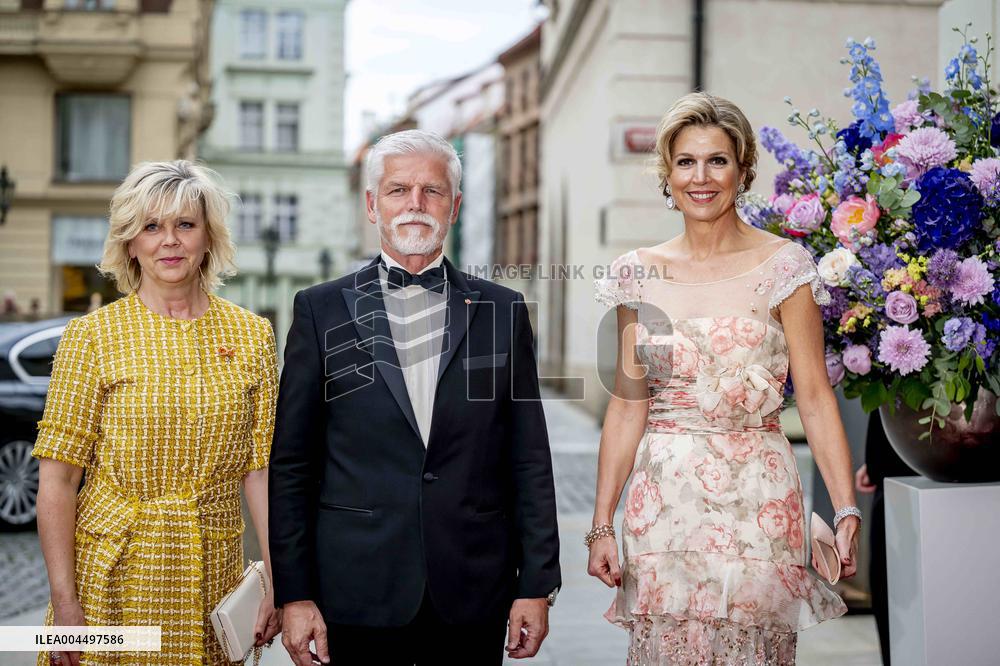 Queen Maxima Attends Ballet - Prague