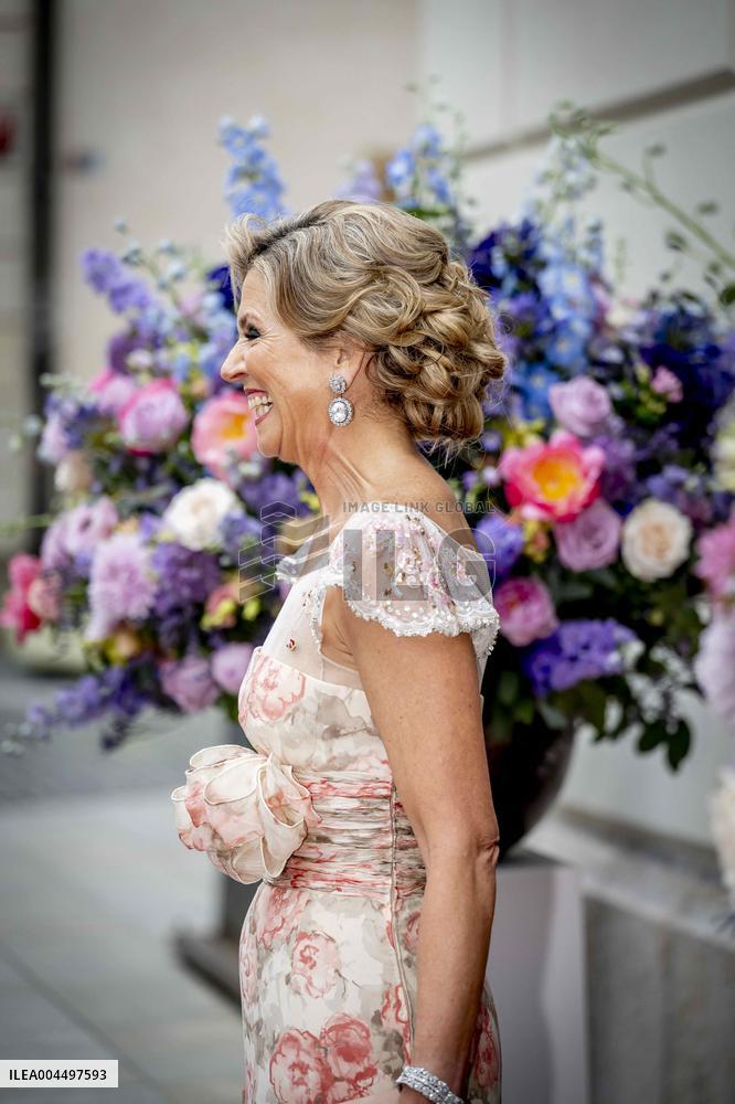 Queen Maxima Attends Ballet - Prague