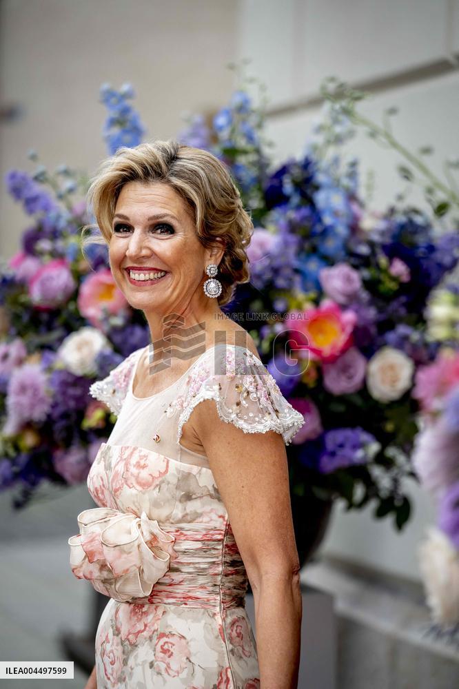 Queen Maxima Attends Ballet - Prague