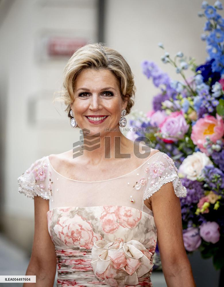 Queen Maxima Attends Ballet - Prague