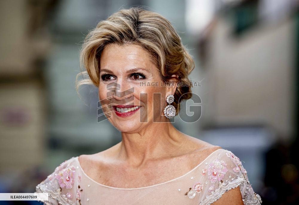 Queen Maxima Attends Ballet - Prague