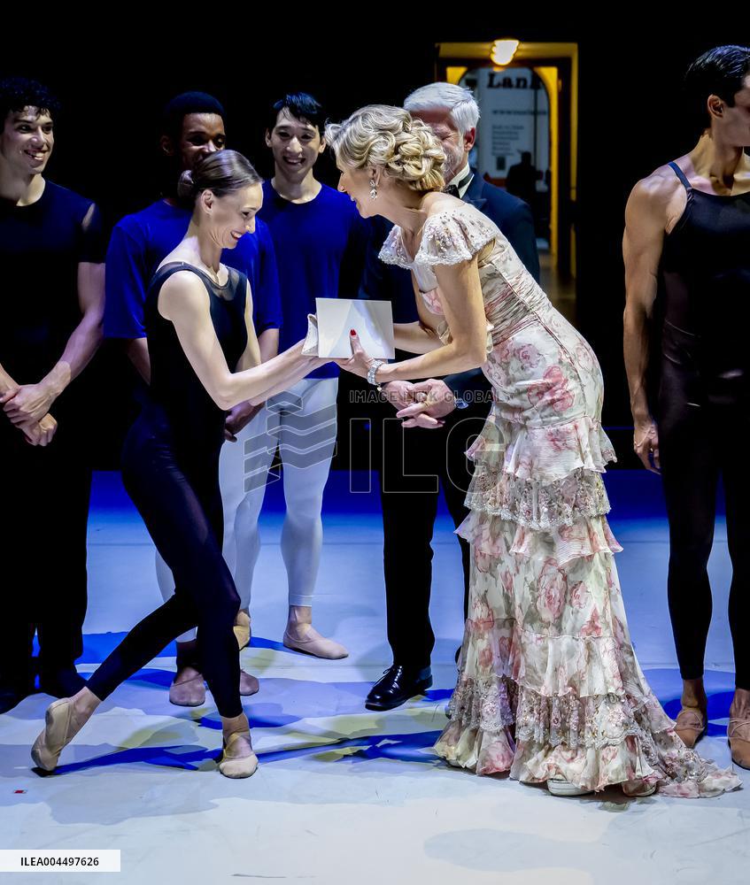 Queen Maxima Attends Ballet - Prague