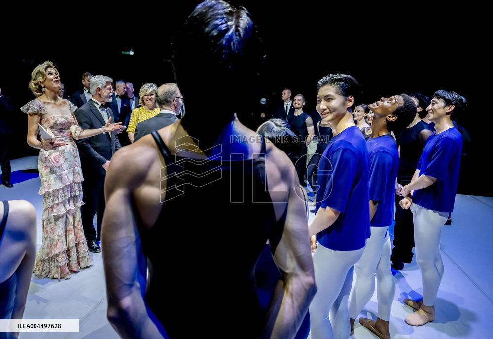 Queen Maxima Attends Ballet - Prague