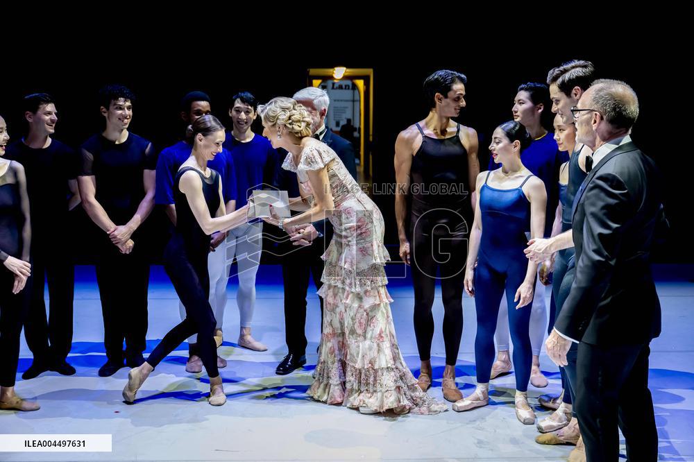 Queen Maxima Attends Ballet - Prague
