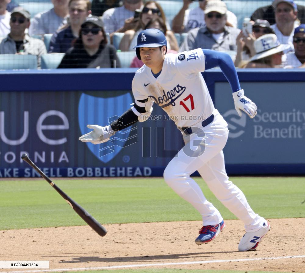 Baseball: Mets vs. Dodgers