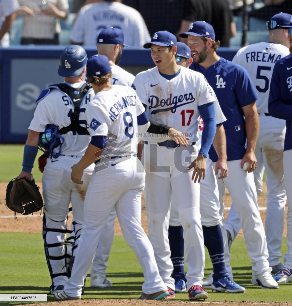 Baseball: Mets vs. Dodgers