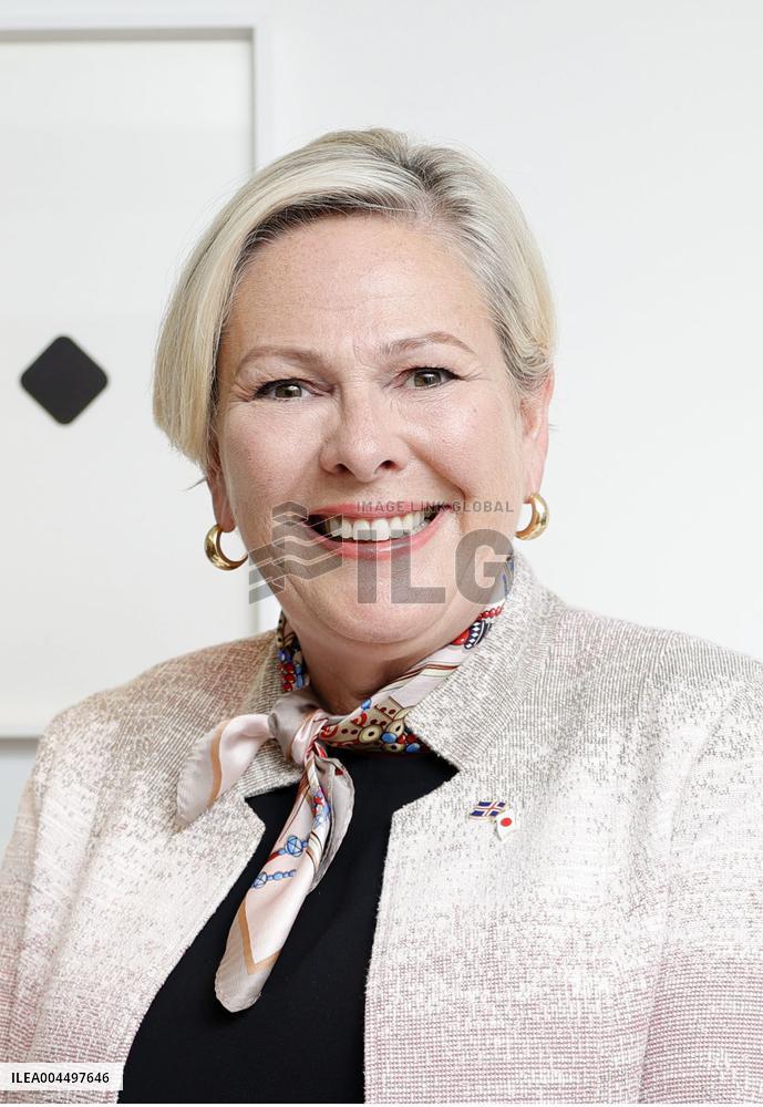 Icelandic President Tomasdottir