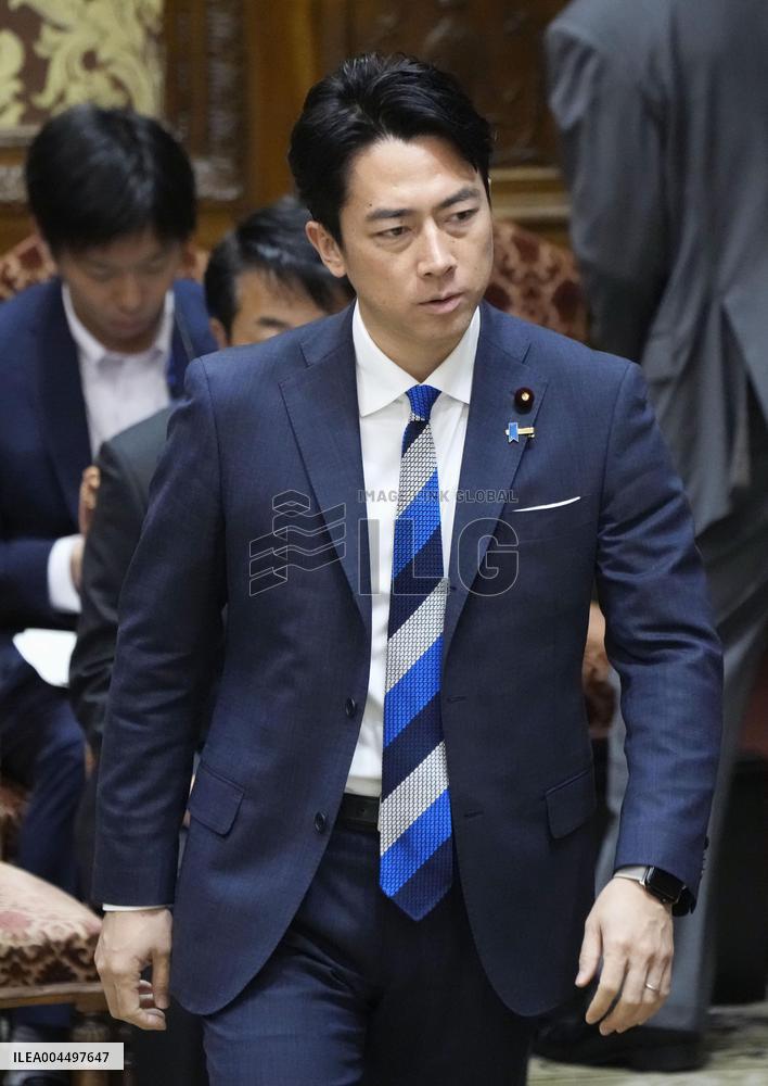 Farm minister Koizumi