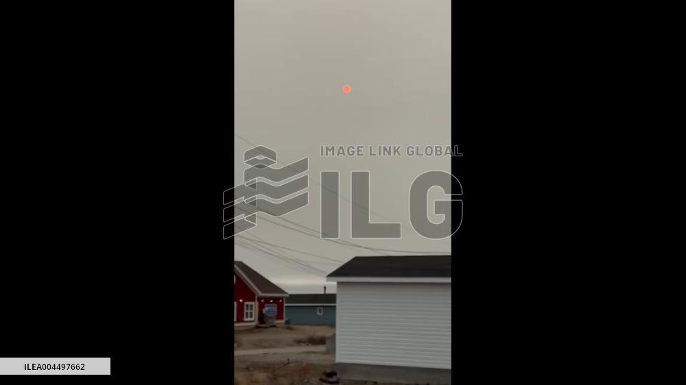 Canada: Smoke from Wildfires Blankets Skies in Newfoundland and Labrador