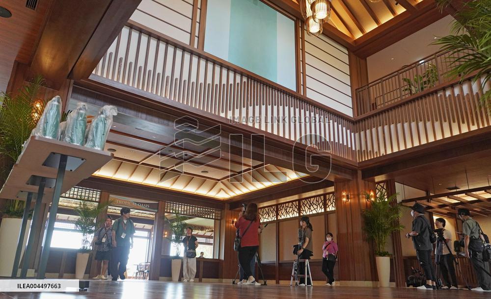 New theme park in Okinawa to open in July