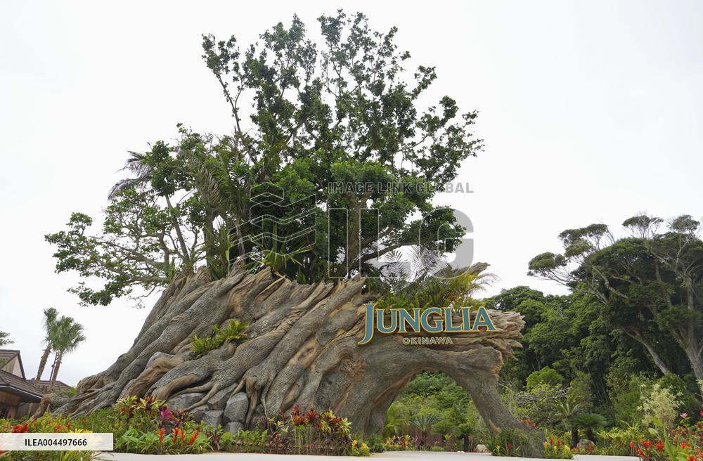 New theme park in Okinawa to open in July