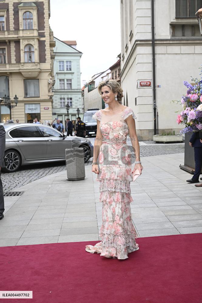 Queen Maxima Attends Ballet - Prague