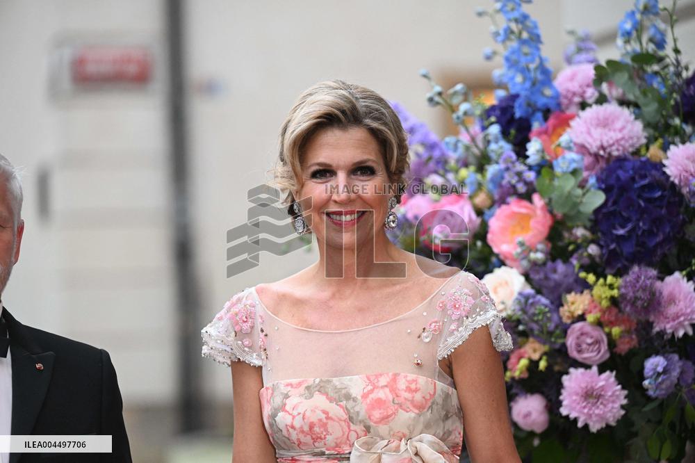 Queen Maxima Attends Ballet - Prague