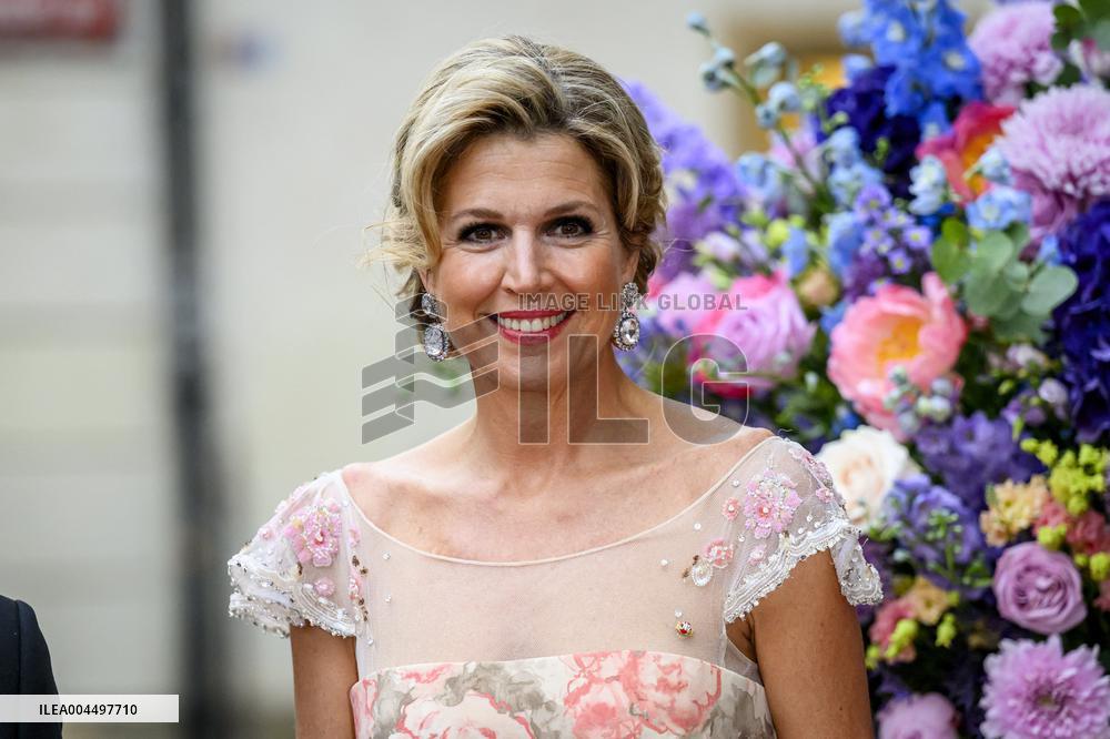 Queen Maxima Attends Ballet - Prague