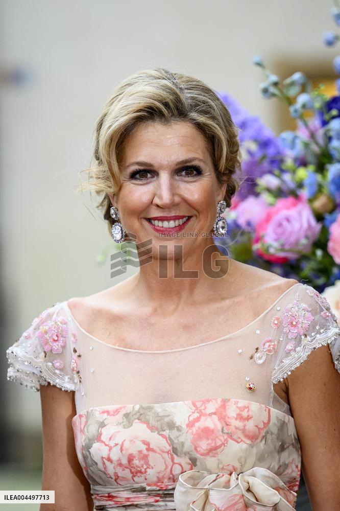 Queen Maxima Attends Ballet - Prague