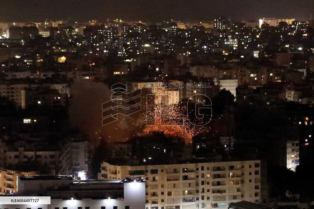 Airstrikes in Beirut Heighten Lebanon Israel Tensions