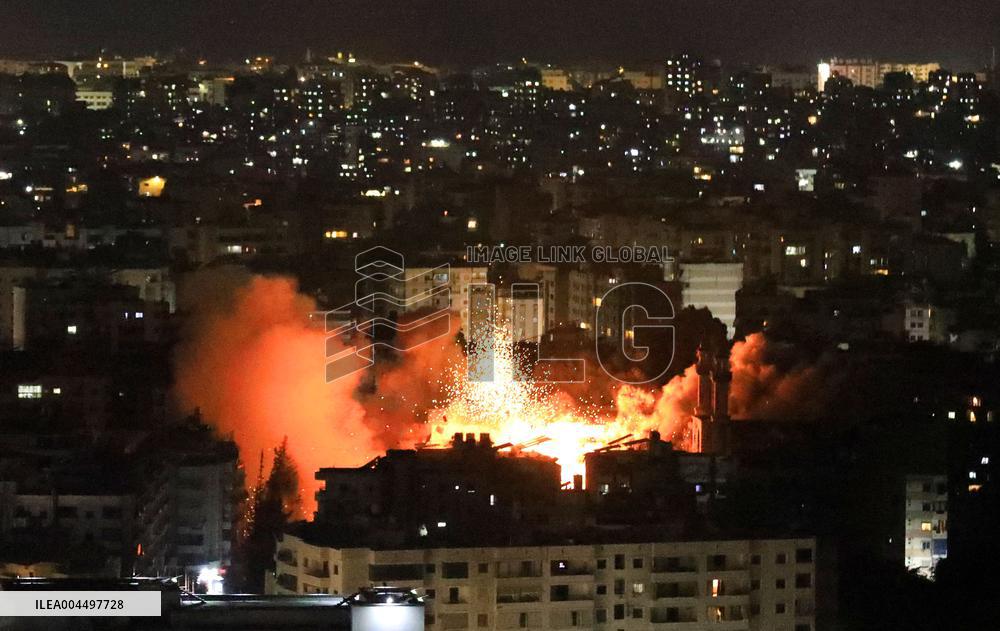 Airstrikes in Beirut Heighten Lebanon Israel Tensions