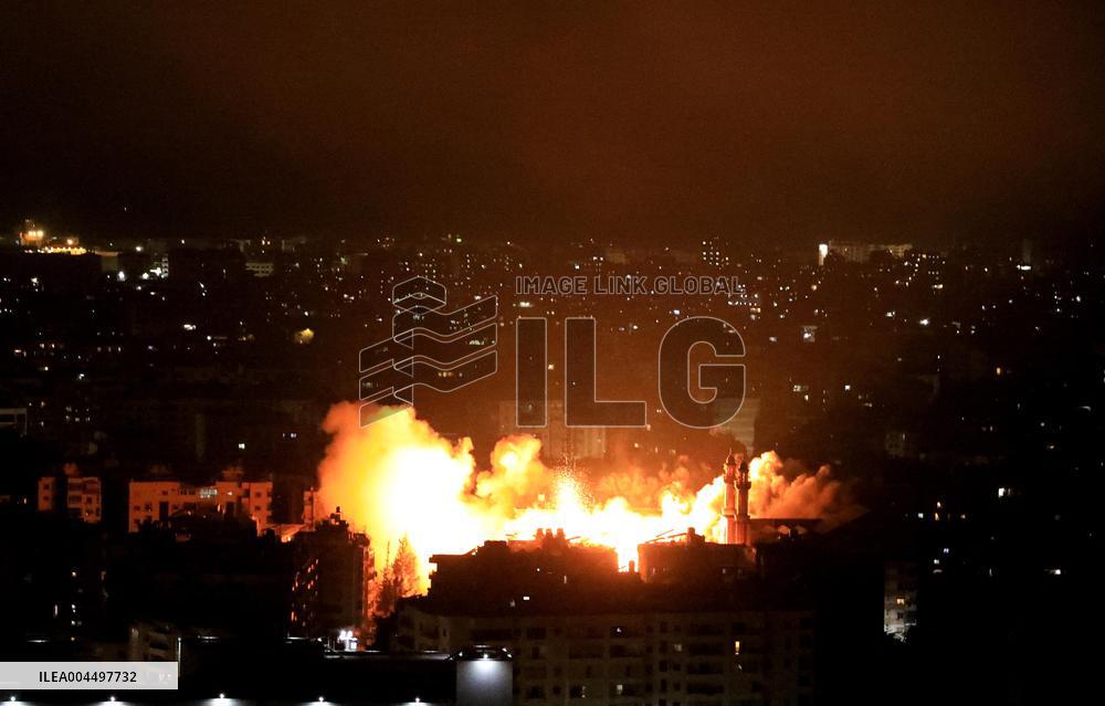 Airstrikes in Beirut Heighten Lebanon Israel Tensions
