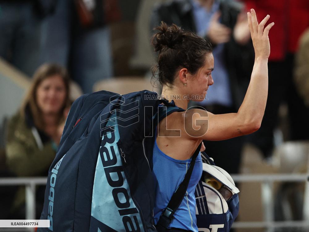 French Open - Semi-final - Lois Boisson v Coco Gauff