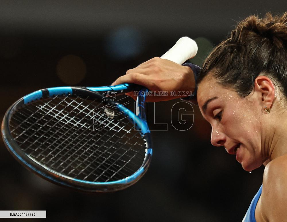 French Open - Semi-final - Lois Boisson v Coco Gauff