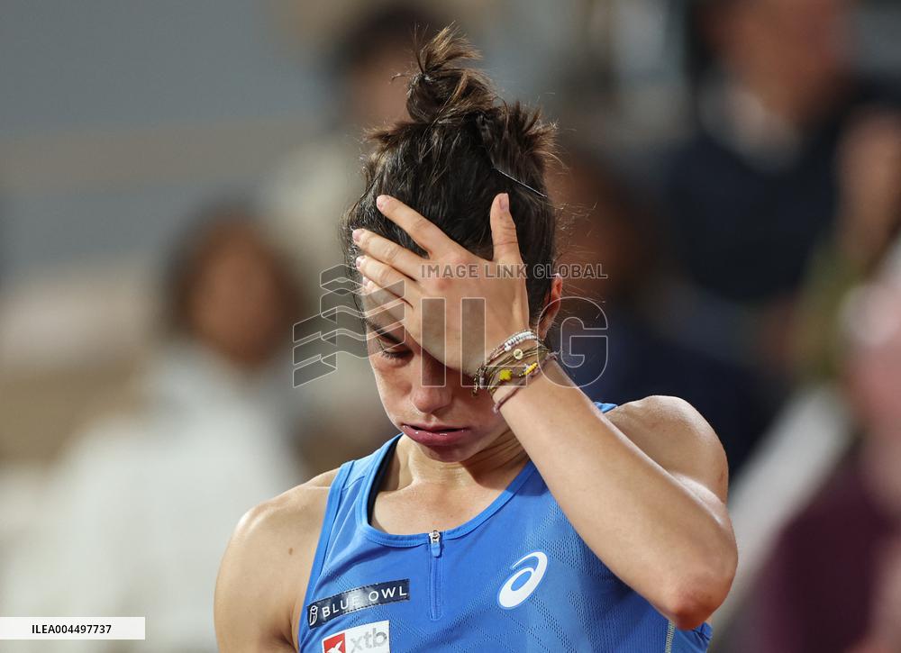 French Open - Semi-final - Lois Boisson v Coco Gauff