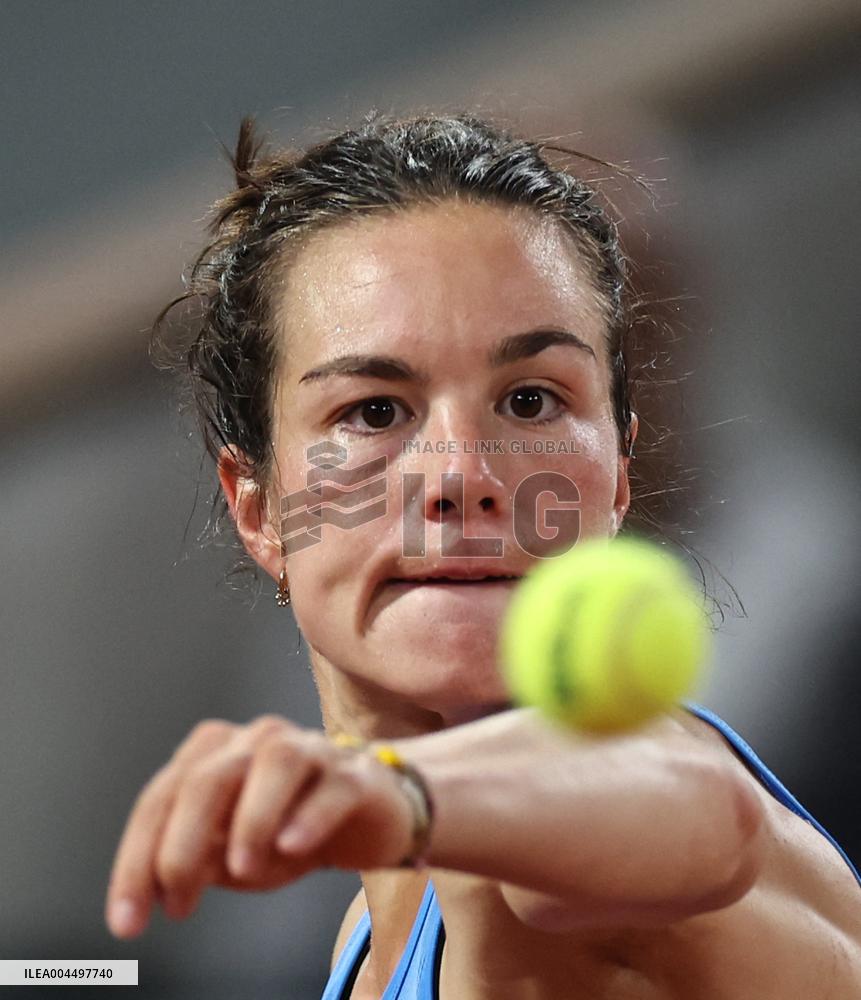 French Open - Semi-final - Lois Boisson v Coco Gauff