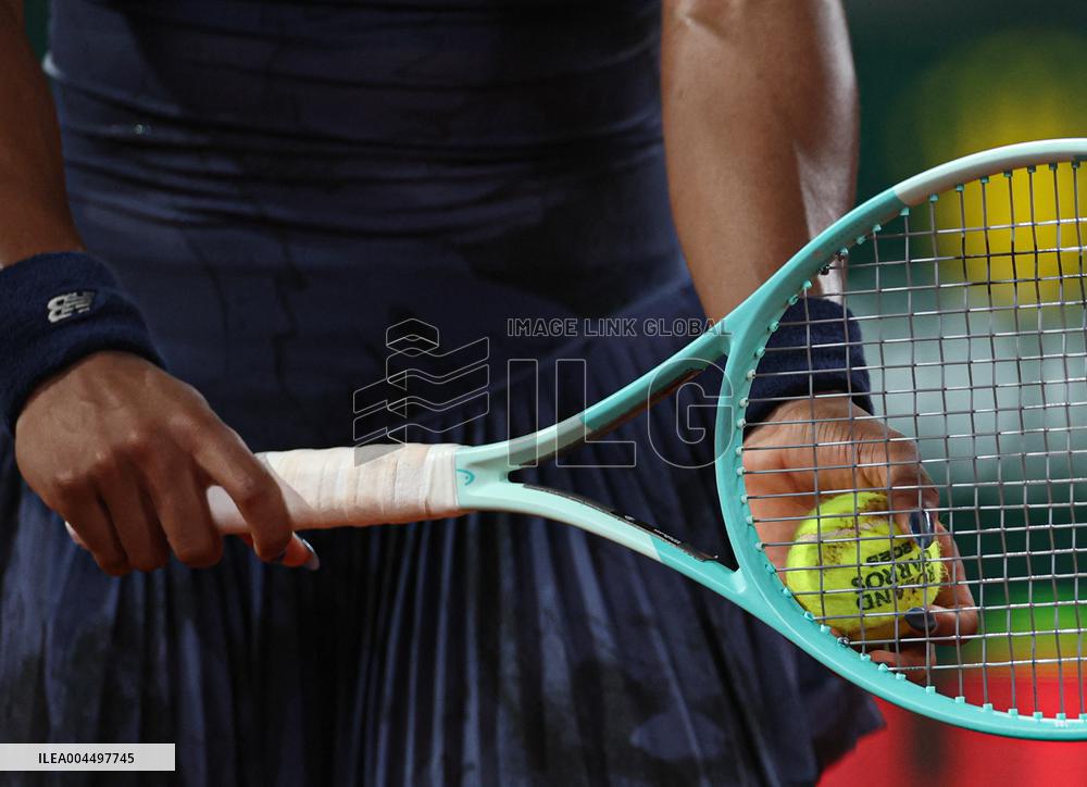 French Open - Semi-final - Lois Boisson v Coco Gauff