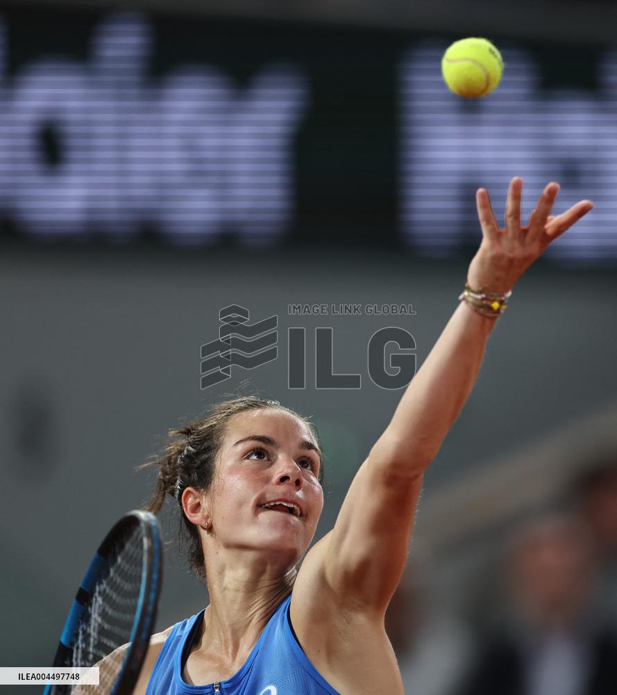 French Open - Semi-final - Lois Boisson v Coco Gauff