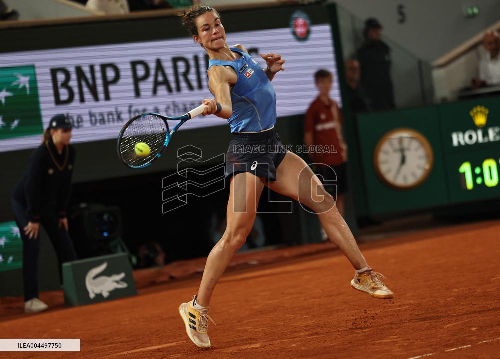 French Open - Semi-final - Lois Boisson v Coco Gauff