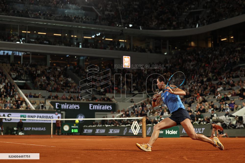 French Open - Semi-final - Lois Boisson v Coco Gauff