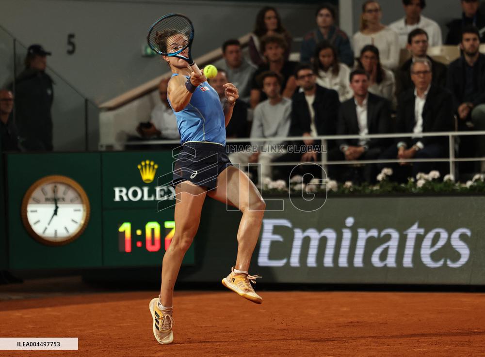 French Open - Semi-final - Lois Boisson v Coco Gauff