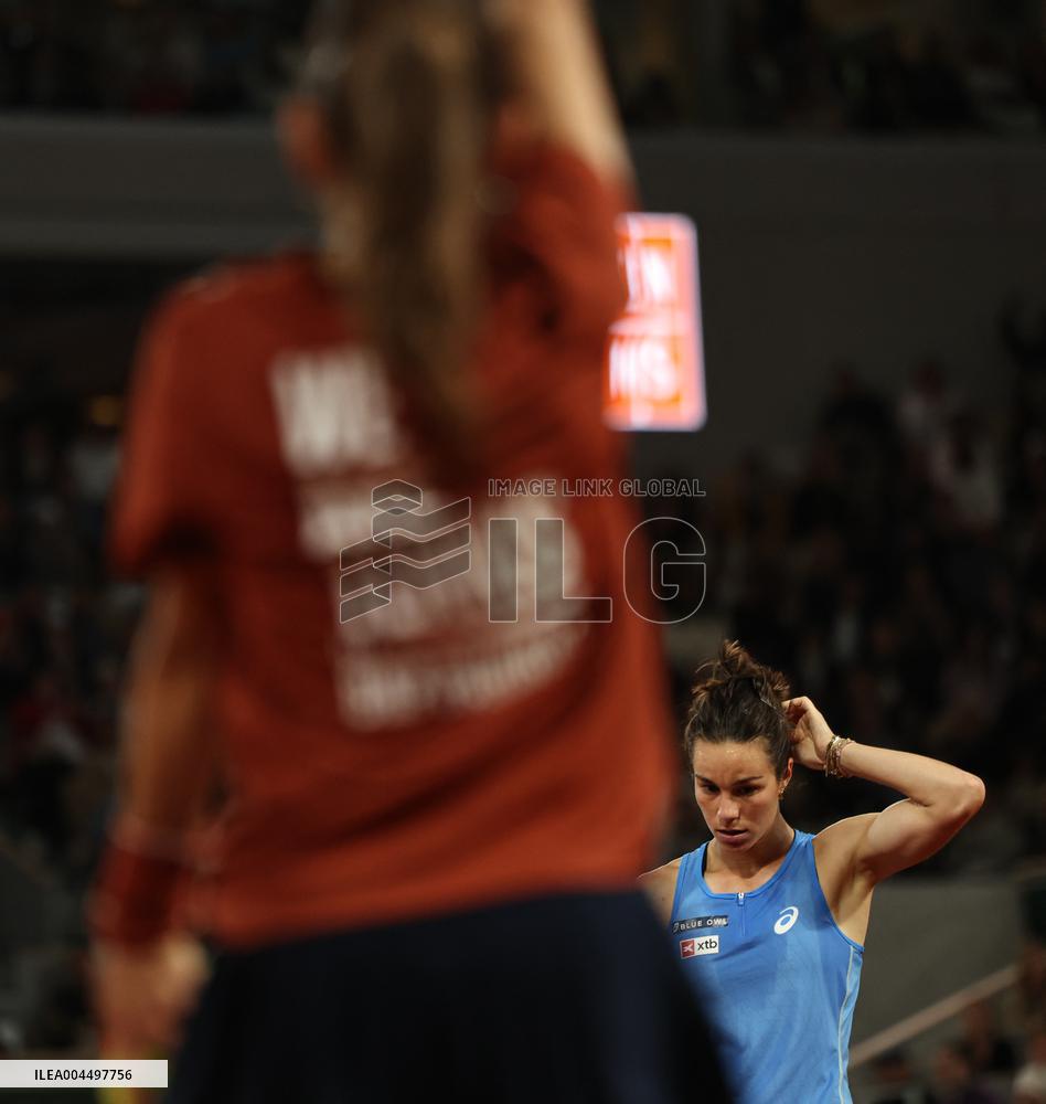 French Open - Semi-final - Lois Boisson v Coco Gauff