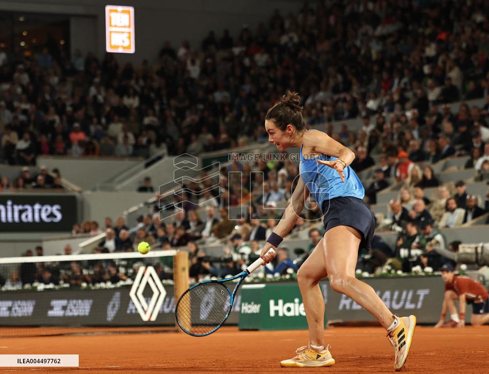 French Open - Semi-final - Lois Boisson v Coco Gauff