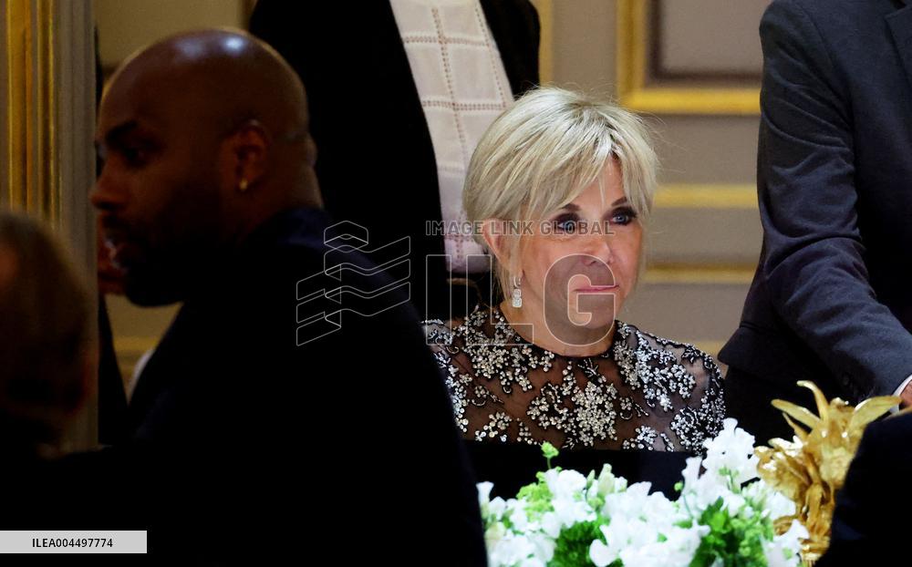 Macron Hosts Lula da Silva at Elysée Palace for State Banquet - Paris