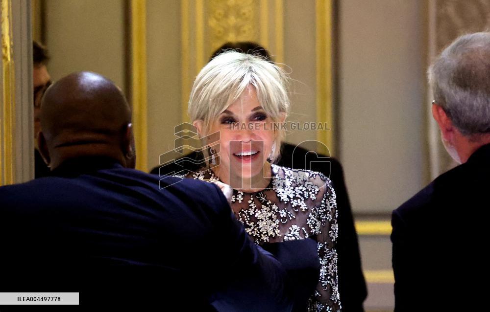 Macron Hosts Lula da Silva at Elysée Palace for State Banquet - Paris