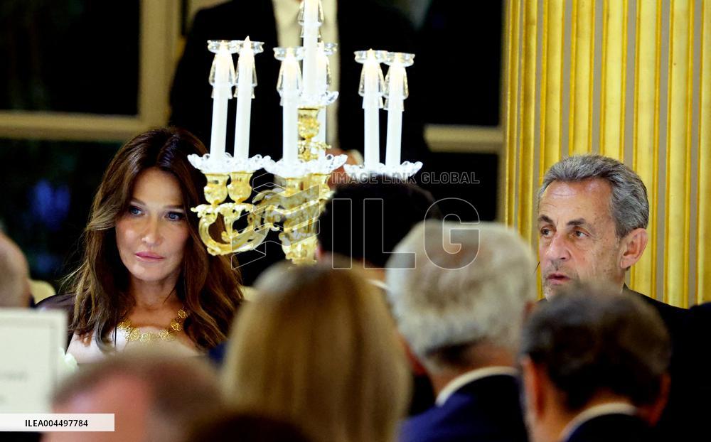 Macron Hosts Lula da Silva at Elysée Palace for State Banquet - Paris