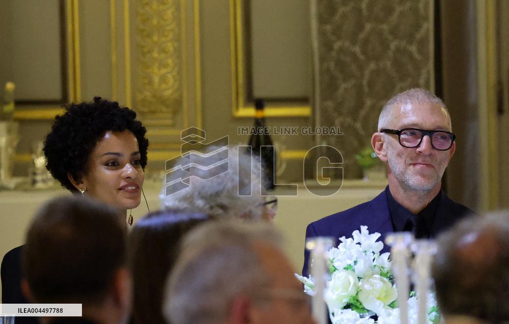 Macron Hosts Lula da Silva at Elysée Palace for State Banquet - Paris