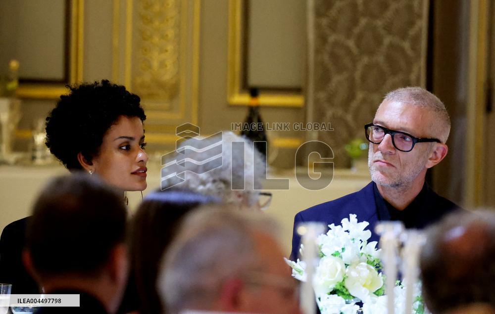 Macron Hosts Lula da Silva at Elysée Palace for State Banquet - Paris