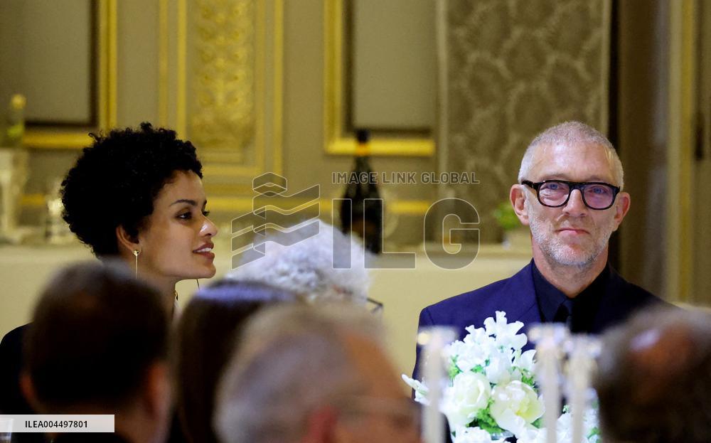 Macron Hosts Lula da Silva at Elysée Palace for State Banquet - Paris