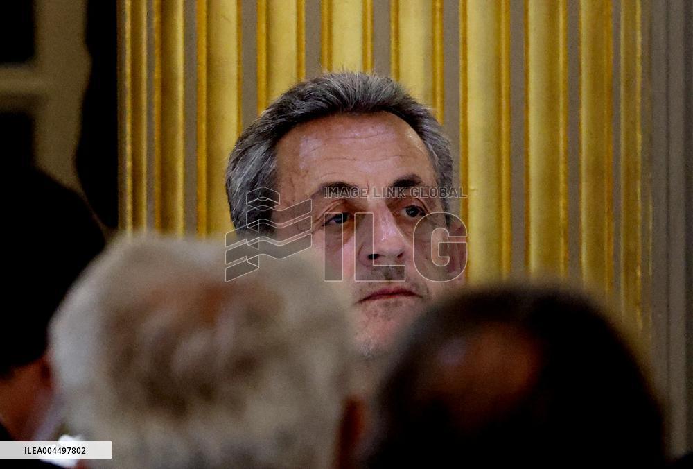 Macron Hosts Lula da Silva at Elysée Palace for State Banquet - Paris