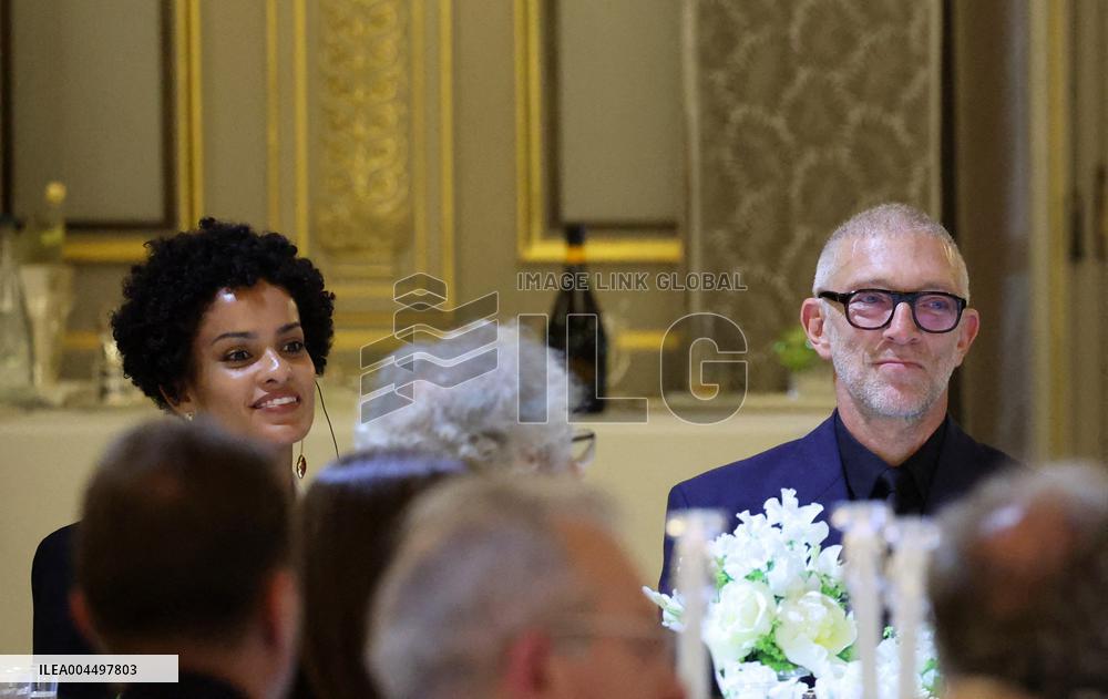 Macron Hosts Lula da Silva at Elysée Palace for State Banquet - Paris