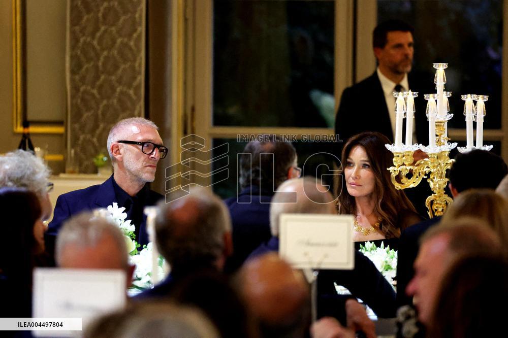 Macron Hosts Lula da Silva at Elysée Palace for State Banquet - Paris