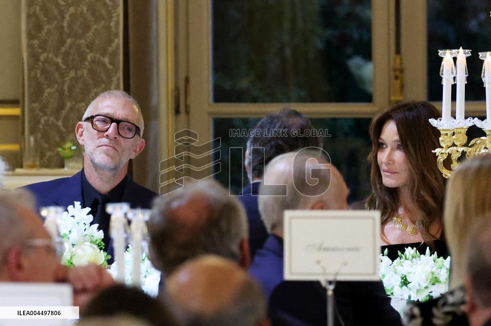 Macron Hosts Lula da Silva at Elysée Palace for State Banquet - Paris