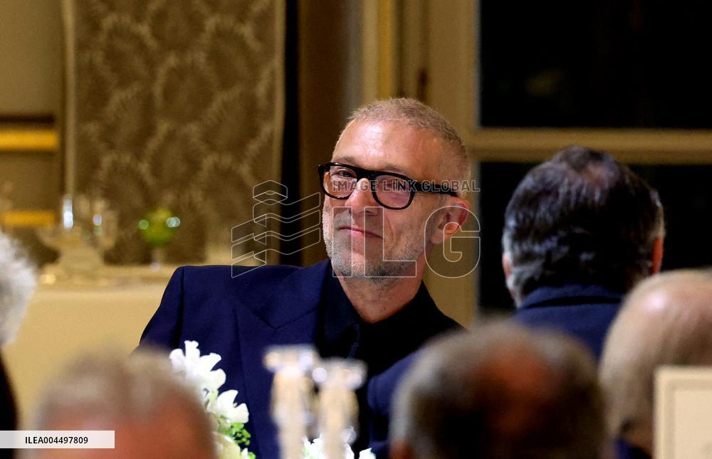 Macron Hosts Lula da Silva at Elysée Palace for State Banquet - Paris